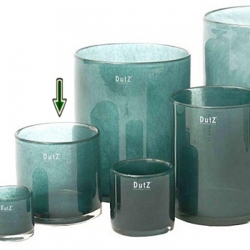DutZ®-Collection Vase Cylinder, H 14 x Ø 14 cm, Pinie