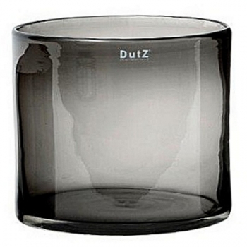 DutZ®-Collection Vase Cylinder, H 35 x Ø 35 cm, Smoke