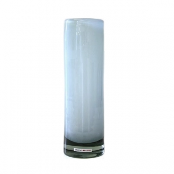 Henry Dean Vase Pipe XL, H 29 x Ø 8 cm, Glacon