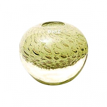 DutZ®-Collection Vase Bubble Ball, H 13,5 x Ø 13,5 cm, Hellgrün