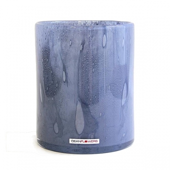 Henry Dean Vase/Windlicht Cylinder, H 16,5 x Ø 13,5 cm, Chicory