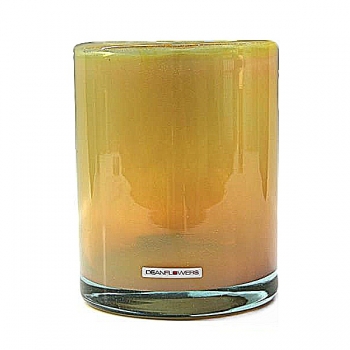 Henry Dean Vase/Windlicht Cylinder, H 16,5 x Ø 13,5 cm, Dijon