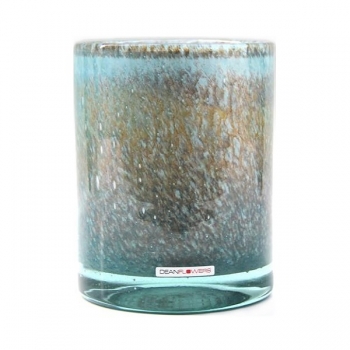 Henry Dean Vase/Windlicht Cylinder, H 16,5 x Ø 13,5 cm, Lanai