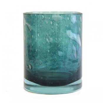 Henry Dean Vase/Windlicht Cylinder, H 16,5 x Ø 13,5 cm, Jasper