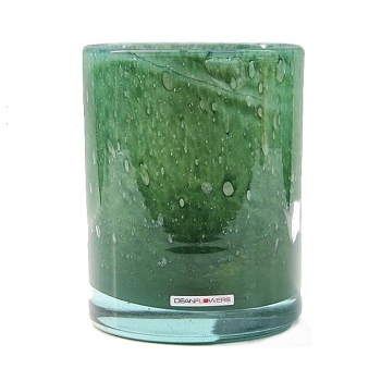 Henry Dean Vase/Windlicht Cylinder, H 16,5 x Ø 13,5 cm, Mirto