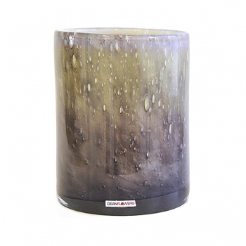 Henry Dean Vase/Windlicht Cylinder, H 16,5 x Ø 13,5 cm, Nebelung