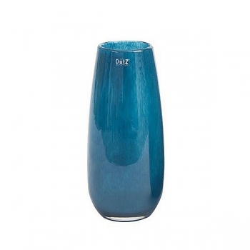 DutZ®-Collection Vase Robert, H 37 x Ø 11 cm, Navy Blau