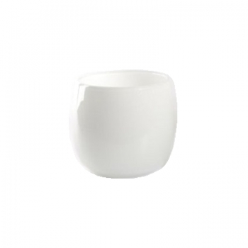 DutZ®-Collection Vase Pot, H 14 x Ø 16 cm, Farbe: Weiß