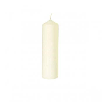 Henry Dean 2 Kerzen Weiß, für Windlicht XS, H 15 x Ø 4 cm