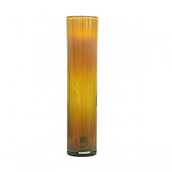 Henry Dean Vase/Windlicht Cylinder, H 45 x Ø 10 cm, Dijon