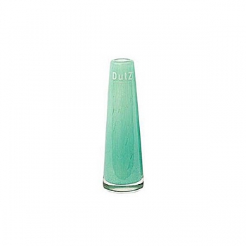 DutZ®-Collection Vase Solifleur, konisch, H 15 x Ø 5 cm, Jade