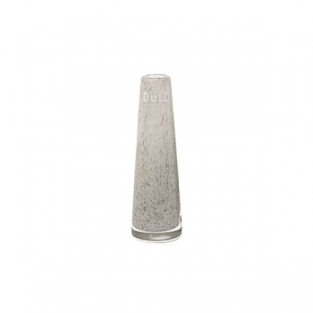 DutZ®-Collection Vase Solifleur, konisch, H 15 x Ø 5 cm, Mittelgrau