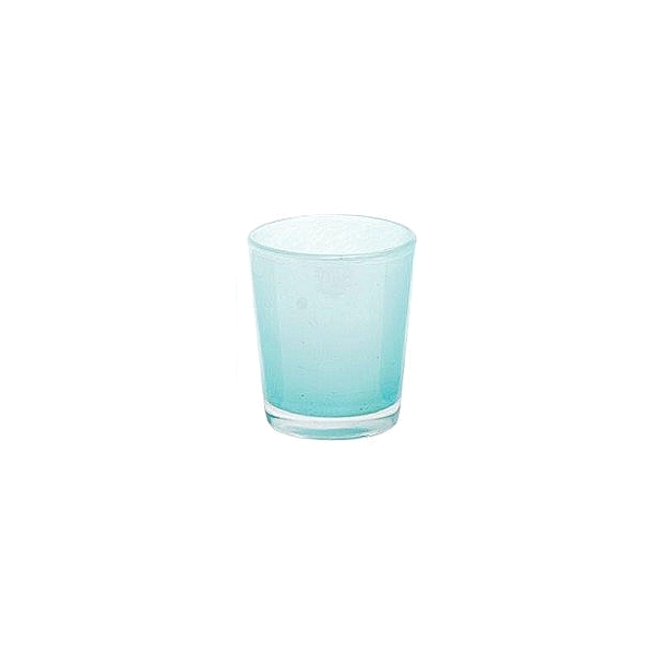 DutZ®-Collection Vase Conic, H 14 x Ø 12 cm, Hellblau