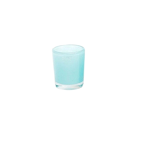 DutZ®-Collection Vase Conic, H 11 x Ø 9.5 cm, Hellblau