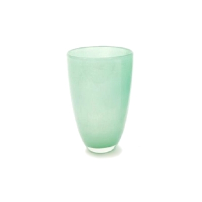 DutZ®-Collection Blumenvase, H 26 x Ø 16 cm, Farbe: Jade