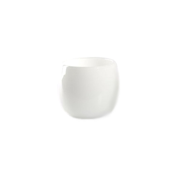 DutZ®-Collection Vase Pot, H 11 x Ø 13 cm, Farbe: Weiß