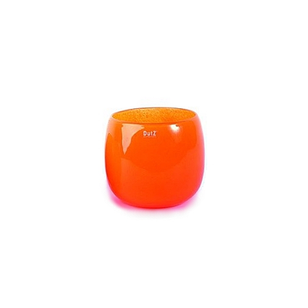 DutZ®-Collection Vase Pot, H 11 x Ø 13 cm, Orange