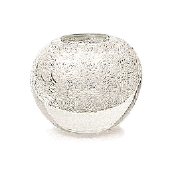 DutZ®-Collection Vase Bubble Ball, H 13,5 x Ø 13,5 cm, Weiß