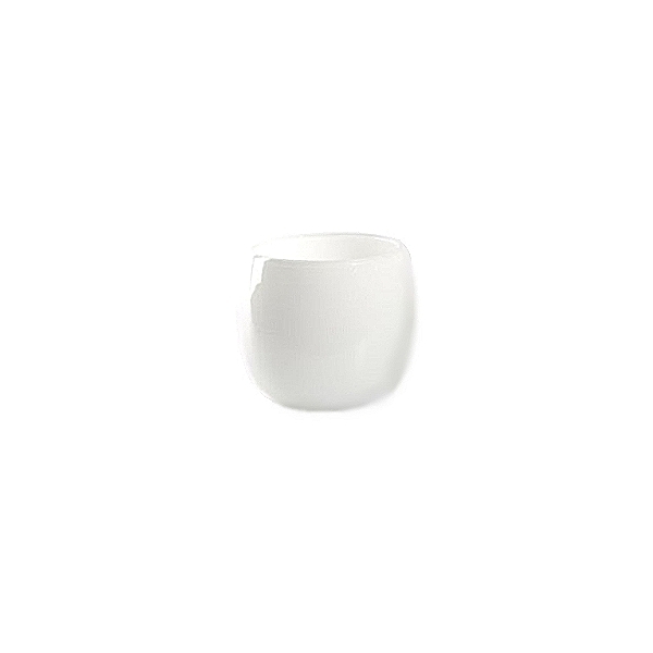 DutZ®-Collection Vase Pot Mini, H 7 x Ø 10 cm, Weiß