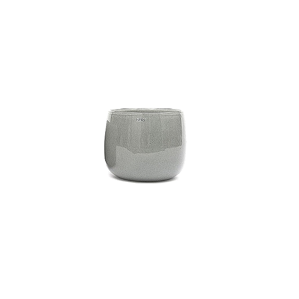 DutZ®-Collection Vase Pot Mini, H 7 x Ø 10 cm, Mittelgrau