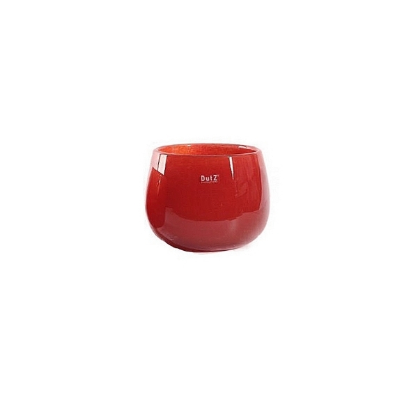 DutZ®-Collection Vase Pot Mini, H 7 x Ø 10 cm, Rot