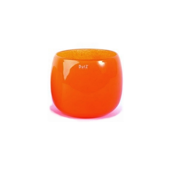 DutZ®-Collection Vase Pot, H 14 x Ø 16 cm, Orange