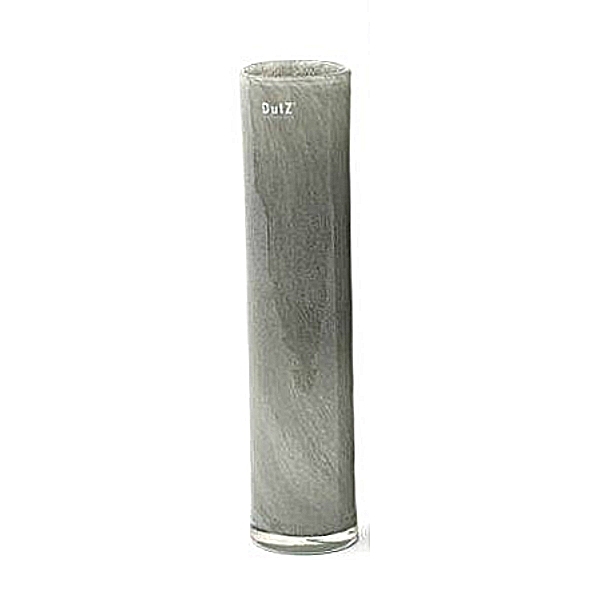 DutZ®-Collection Vase Cylinder, H 40 x Ø 9 cm, Mittelgrau