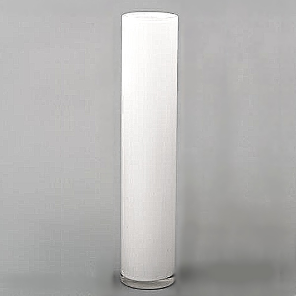 DutZ®-Collection Vase Cylinder, H 50 x Ø 10 cm, Weiß