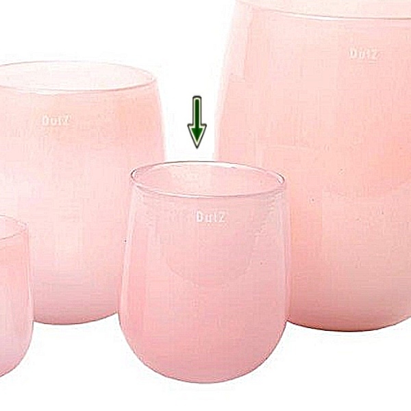 DutZ®-Collection Vase Barrel, H 18 x Ø 14 cm, Pink