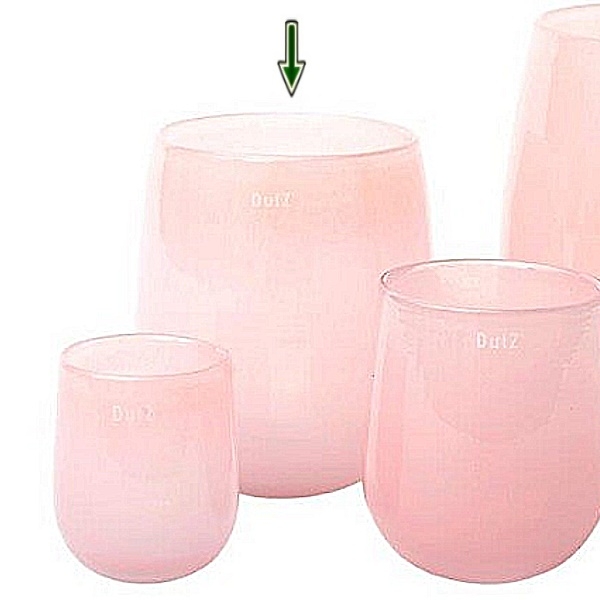 DutZ®-Collection Vase Barrel, H 24 x Ø 18 cm, Pink